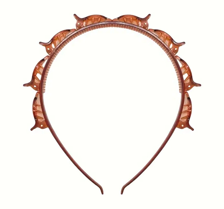 Top Choice opaska do włosów z klamerkami nr 28595