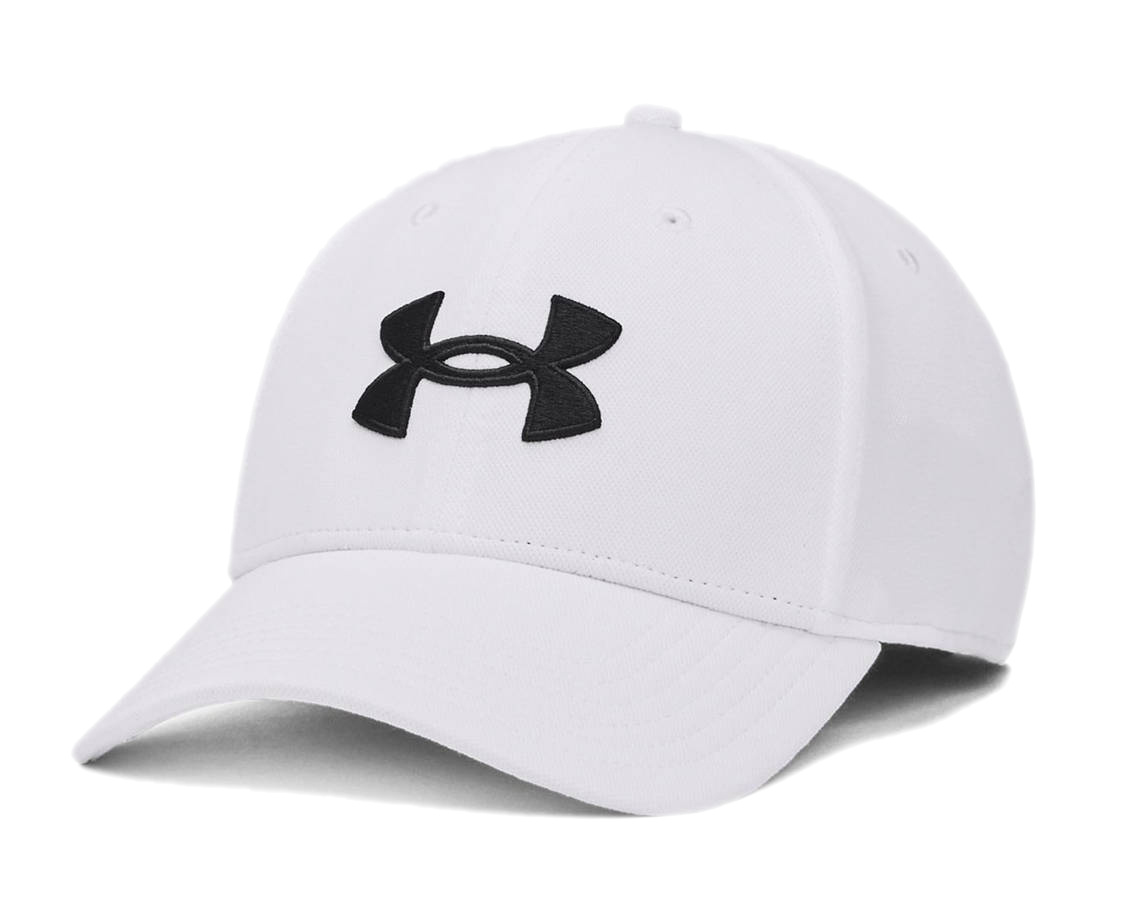 Czapka Under Armour BLITZING CAP Sportowa biała XL/XXL
