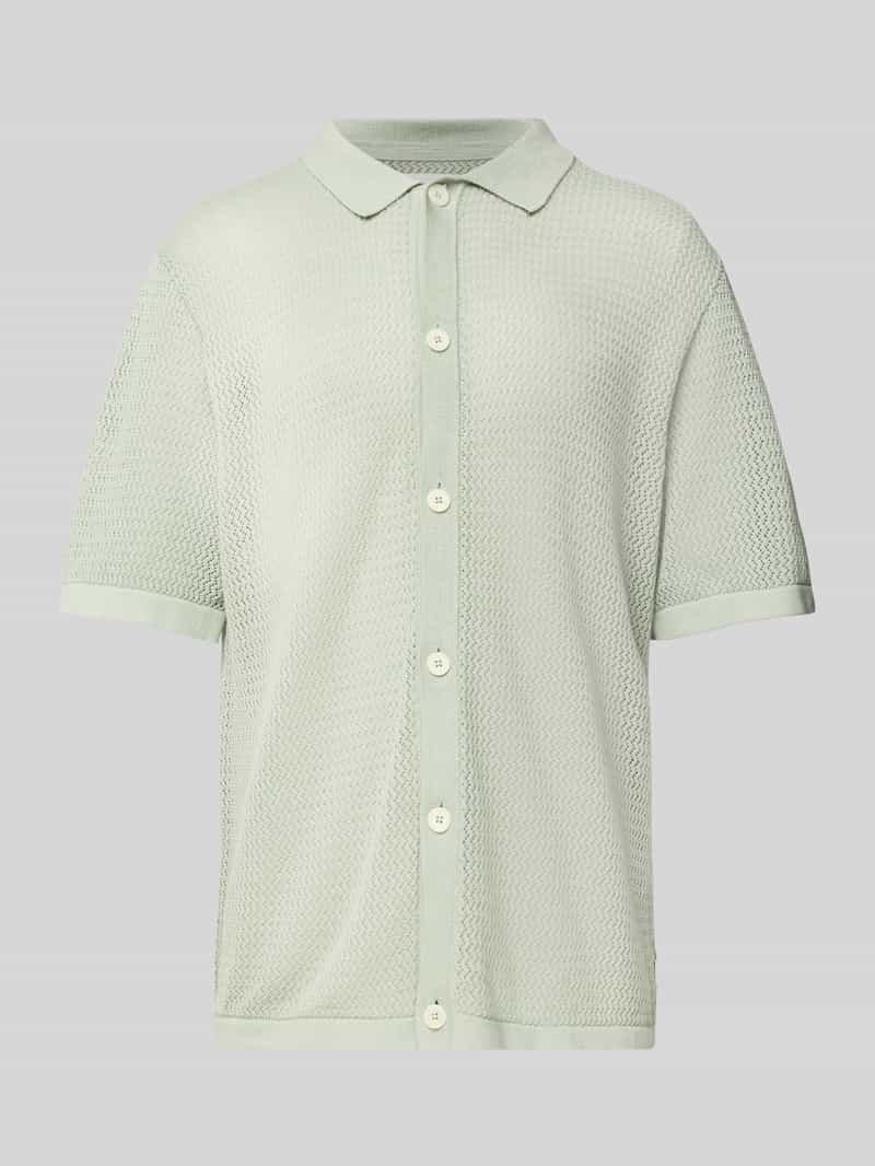 Koszula casualowa z listwą guzikową model ‘AARTO’