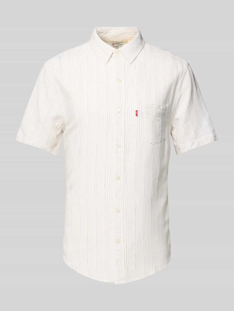 Koszula casualowa z listwą guzikową