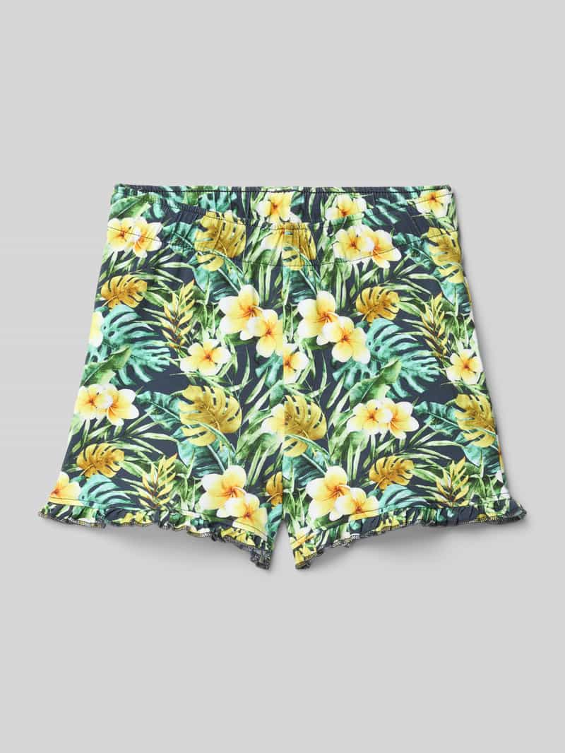 Szorty z elastycznym pasem model ‘FRITTA’
