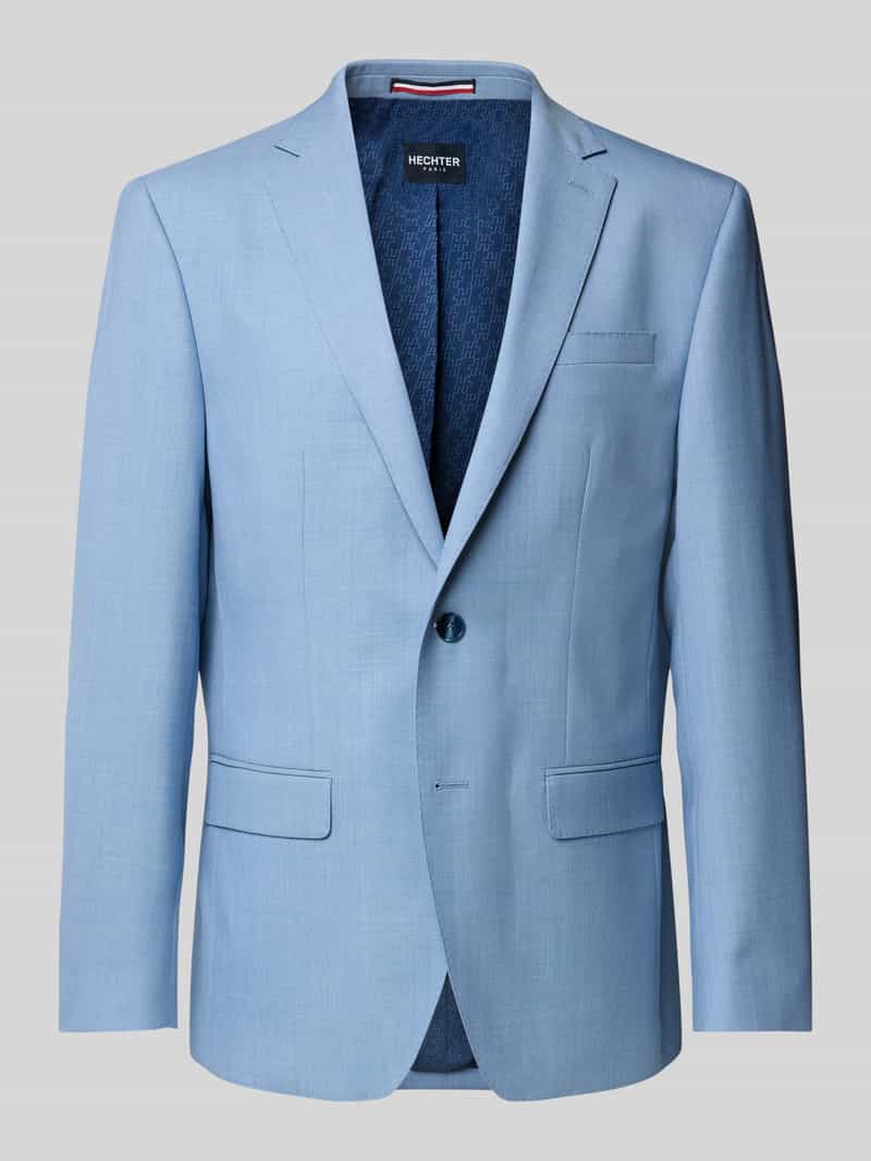 Marynarka na dwa guziki o kroju slim fit z kieszeniami z patką model ‘H-Xtension’