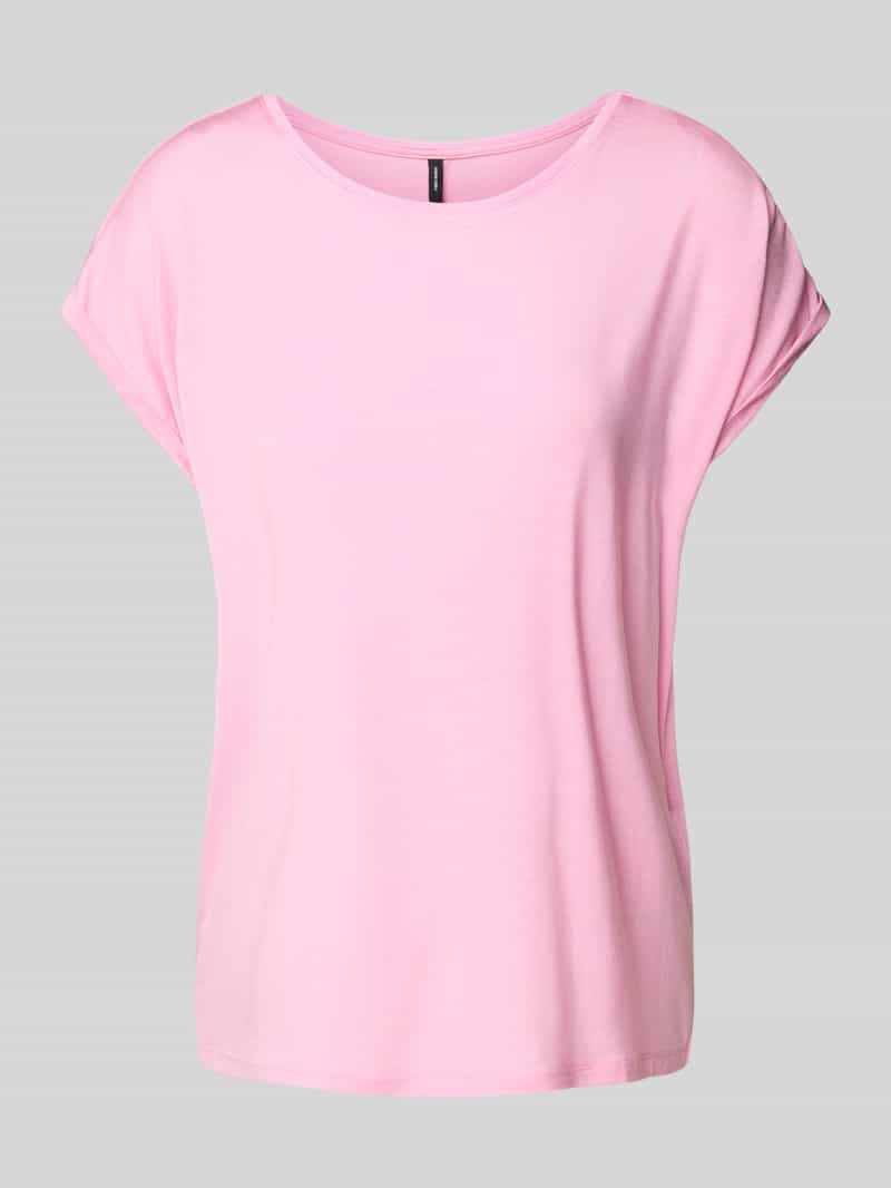 T-shirt o luźnym kroju z mieszanki lyocellu model ‘AVA’