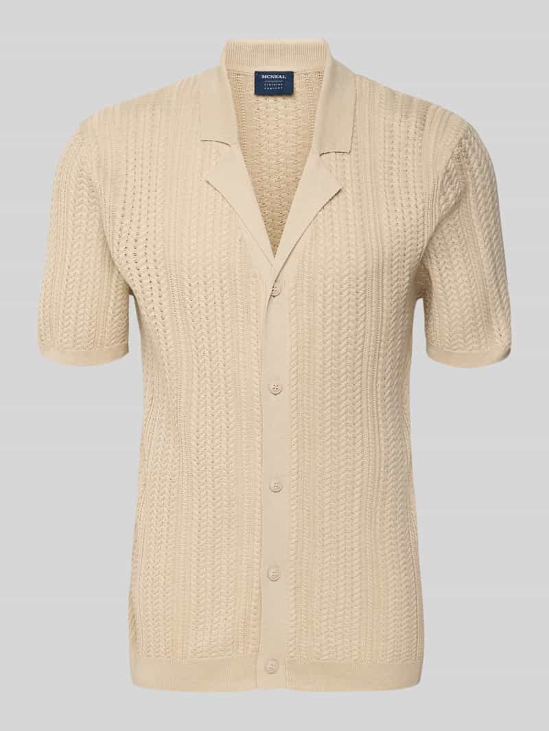 Koszula casualowa z listwą guzikową