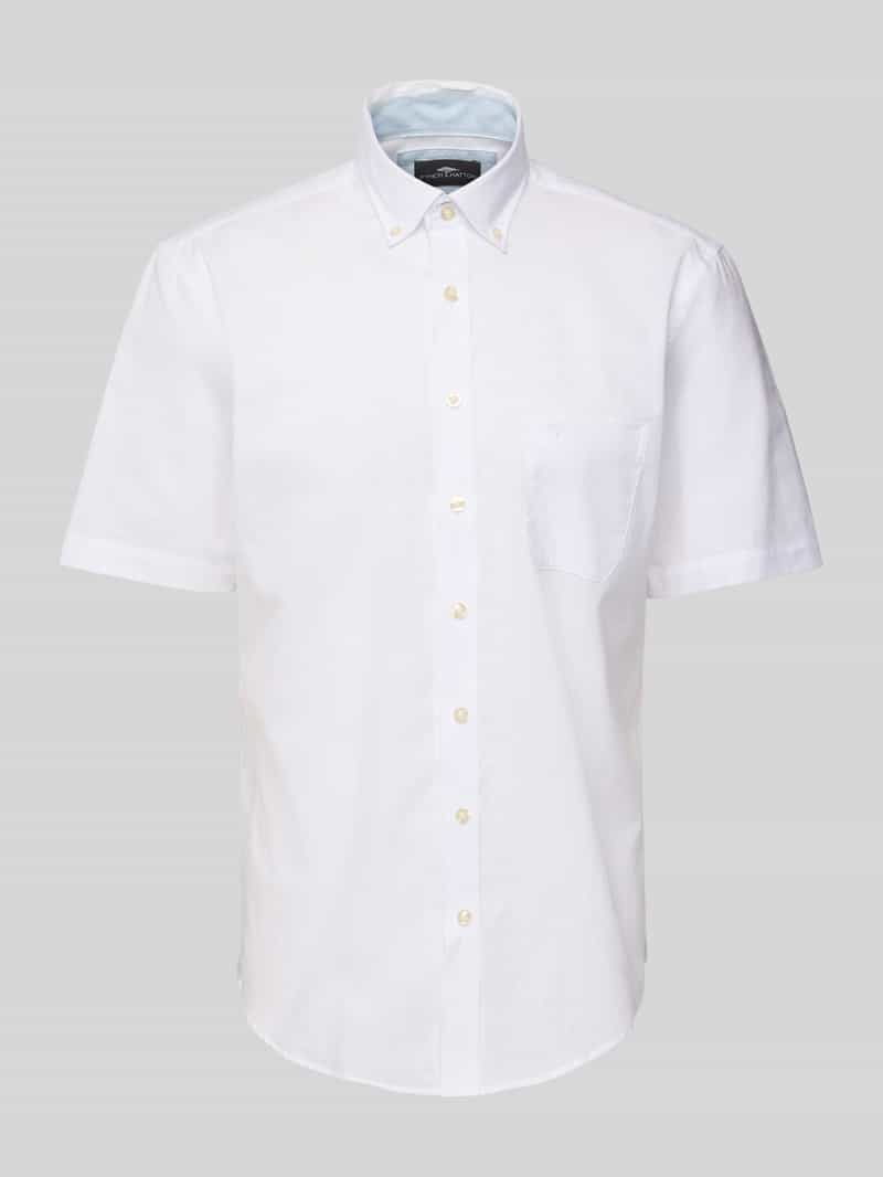 Koszula casualowa z listwą guzikową