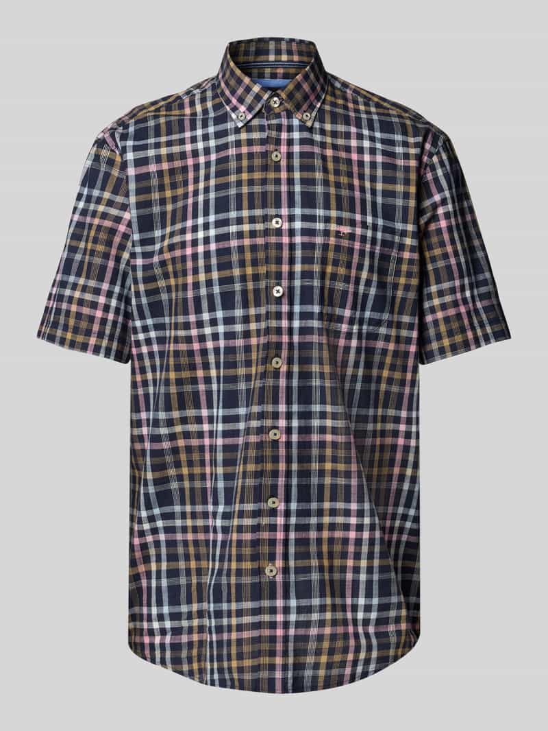 Koszula casualowa z listwą guzikową