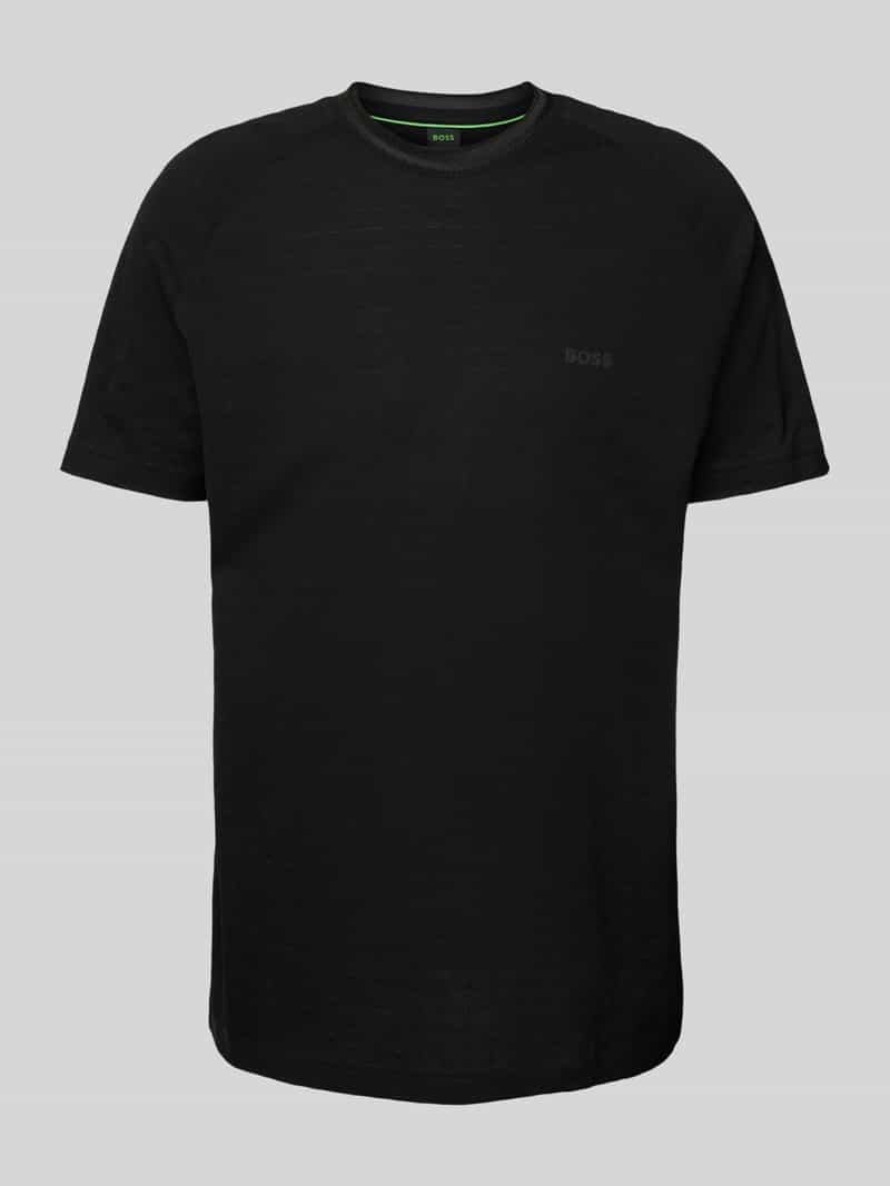 T-shirt z nadrukiem z logo
