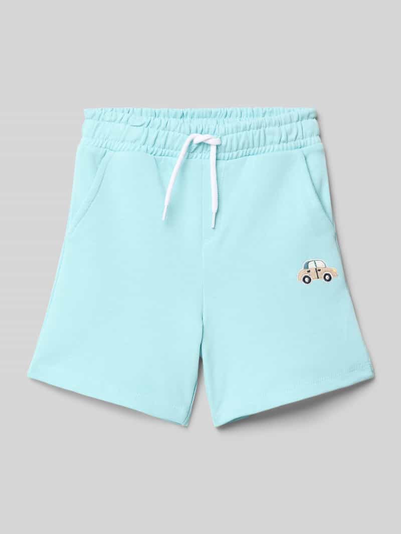 Szorty z elastycznym pasem model ‘FRITZO’