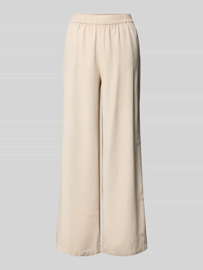 Spodnie szerokie z mieszanki wiskozy model ‘ARIS LIFE’