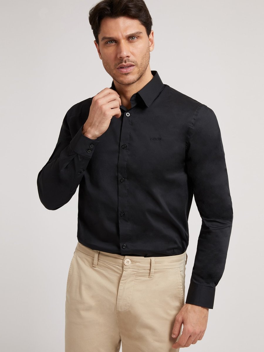 Koszula Guess M1Yh20 W7Zk1 Jblk Xl