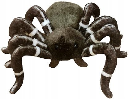 Maskotka Pająk Halloween DUBI - 25cm