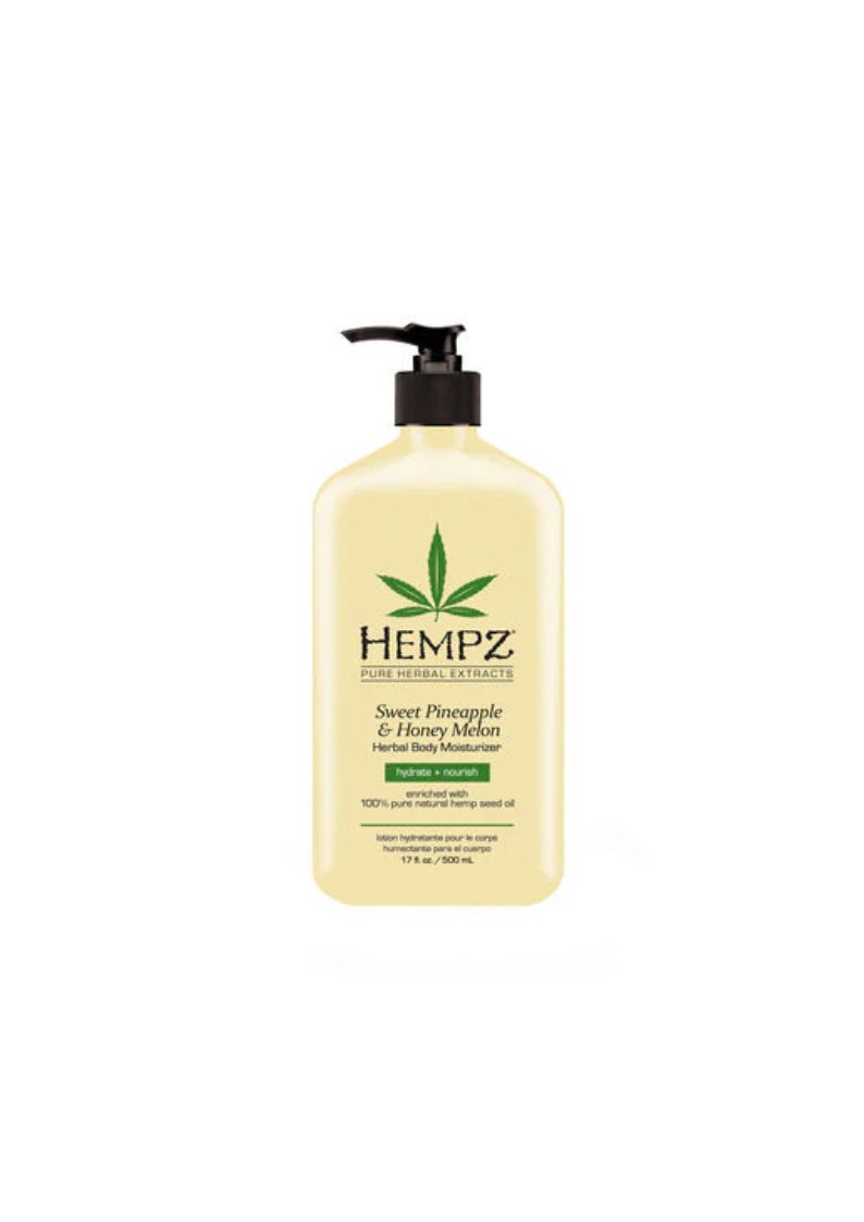 Hempz, balsam do ciała o zapachu ananasa i melona, 500 ml