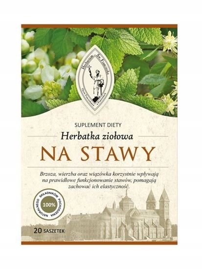 Herbatka ziołowa NA STAWY, 20 saszetek x 5g HERBARIUM