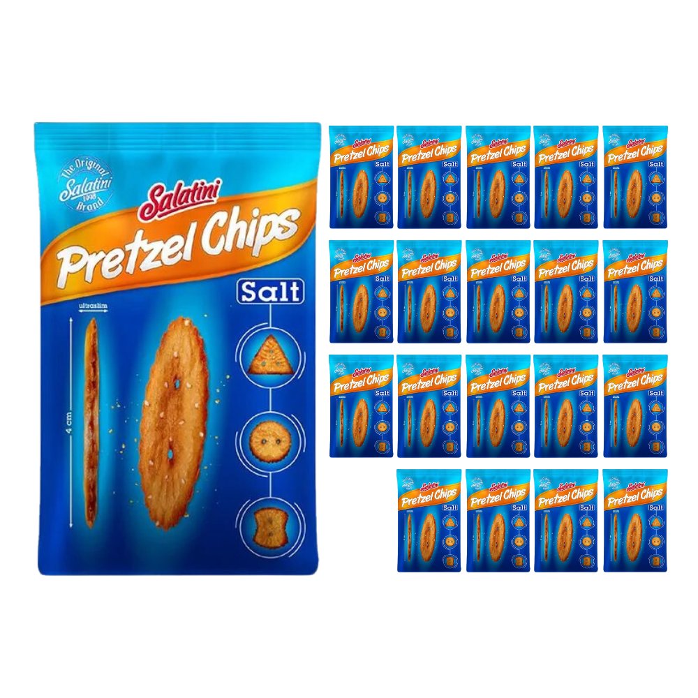 Salatini Pretzel Chips solony 40g x 20szt