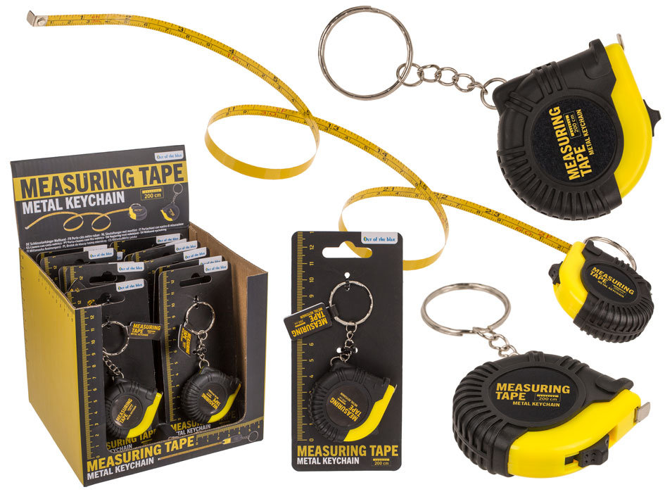 Brelok Miarka – Kieszonkowy Mistrz Pomiarów