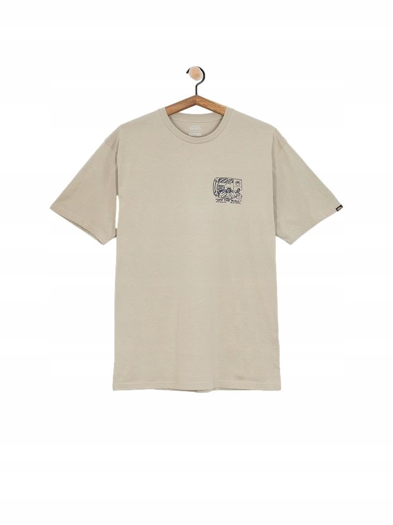Męski T-shirt VANS Next Stop SS LONDON FOG VN000NHPZUJ1 M