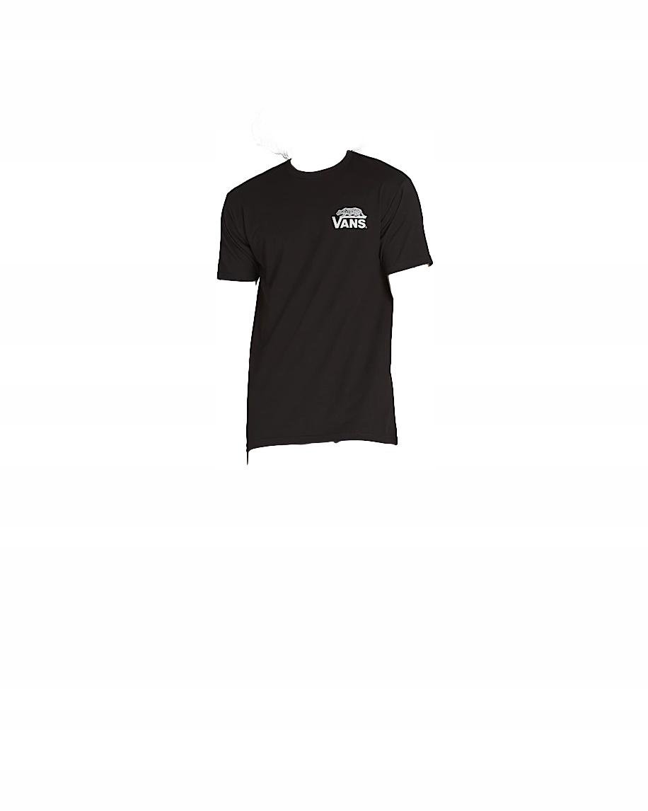 T-shirt Męski VANS Sneaky SS Black VN000M3YBLK1 L