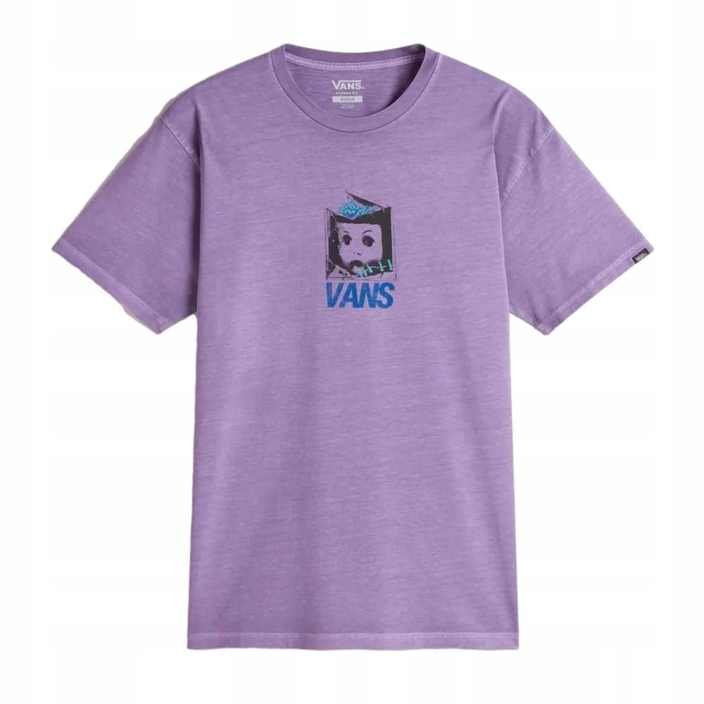 T-shirt Męski VANS Dollface SS Purple Haze VN000M5G6PH1 L