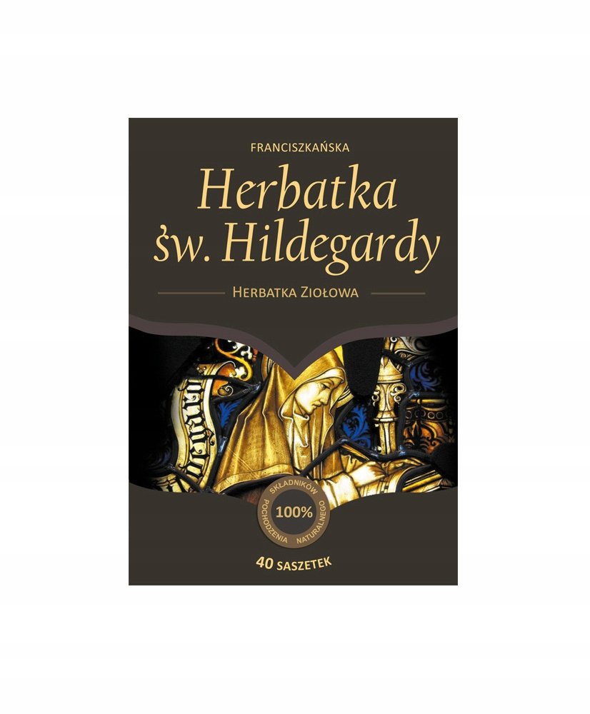 Franciszkańska Herbatka ziołowa św. HILDEGARDY FIX 40x3g Herbarium