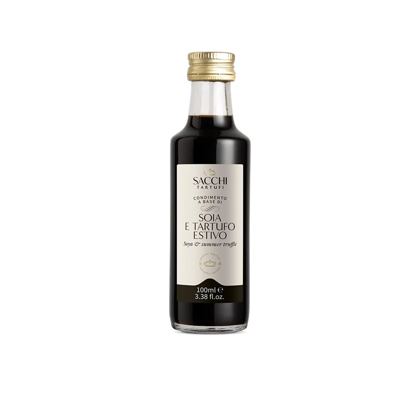 Sos sojowy z czarną truflą, 100 ml / Sacchi Tartufi