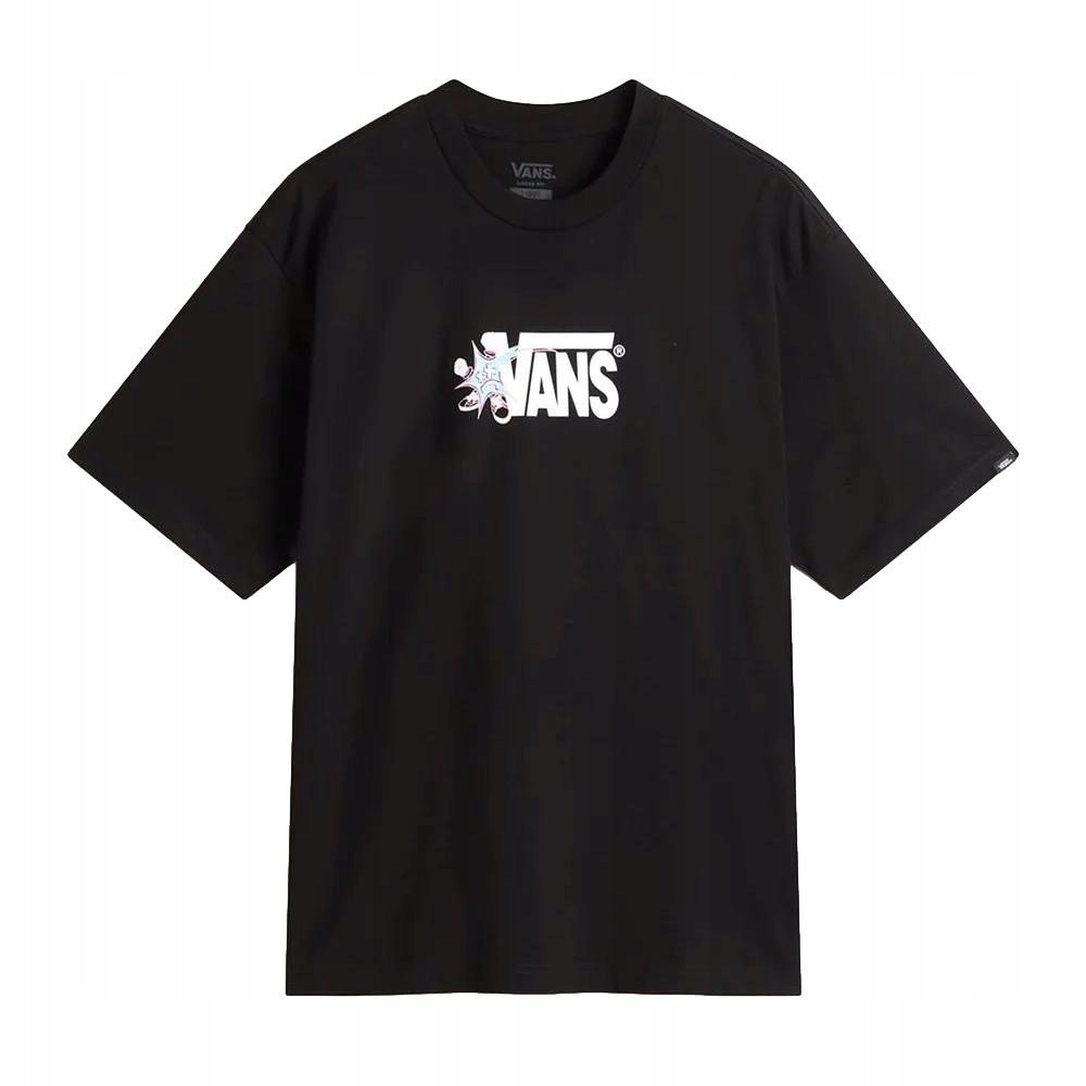 T-shirt Męski VANS Vsuper SS Black VN000M5DBLK1 M
