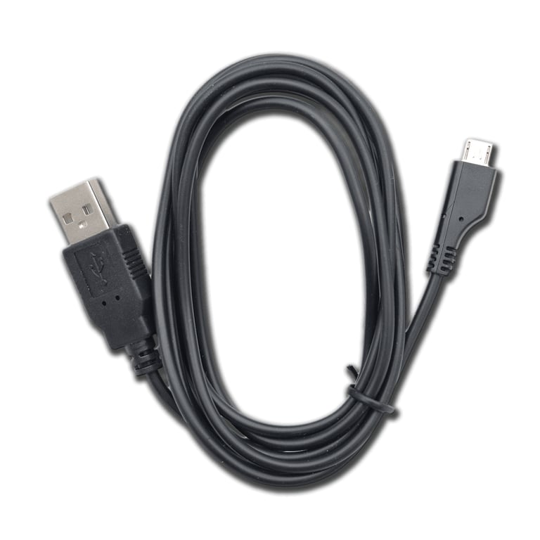 2GO 793878 kabel USB 1 m USB A Micro-USB A Czarny 793878
