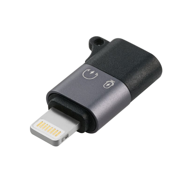 Microconnect MC-USBCLIGHT zmieniacz płci / kabli USB C Lightning Srebrny MC-USBCLIGHT
