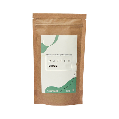 Matcha Bros Zielona herbata Ceremonialna 100g
