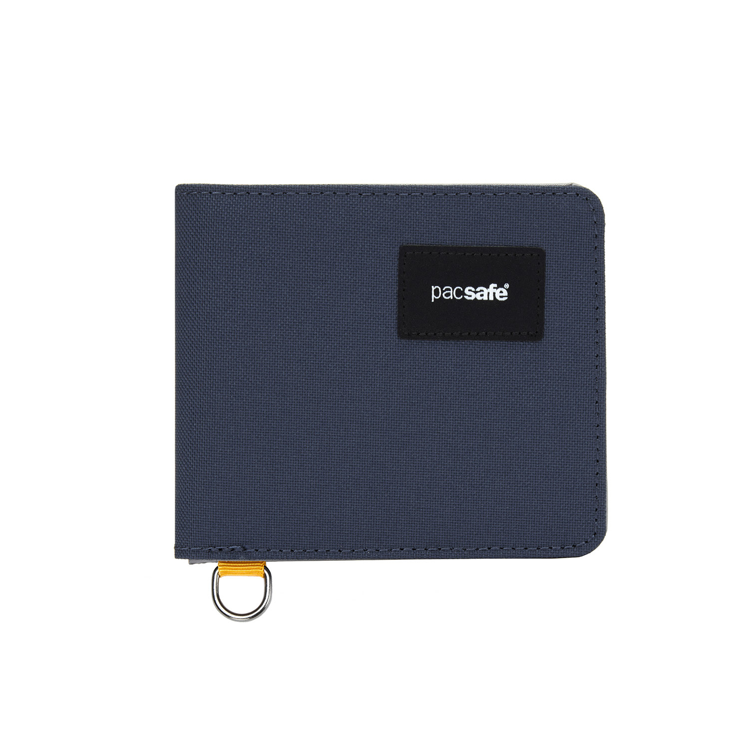 Portfel mały RFID Pacsafe - granatowy