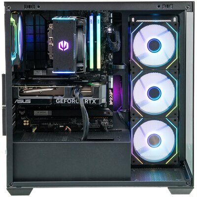 Komputer MAD DOG KRUX-EXO-I01DR32 i5-13400F 32GB RAM 1TB SSD GeForce RTX4060 DLSS 3 Wi-Fi