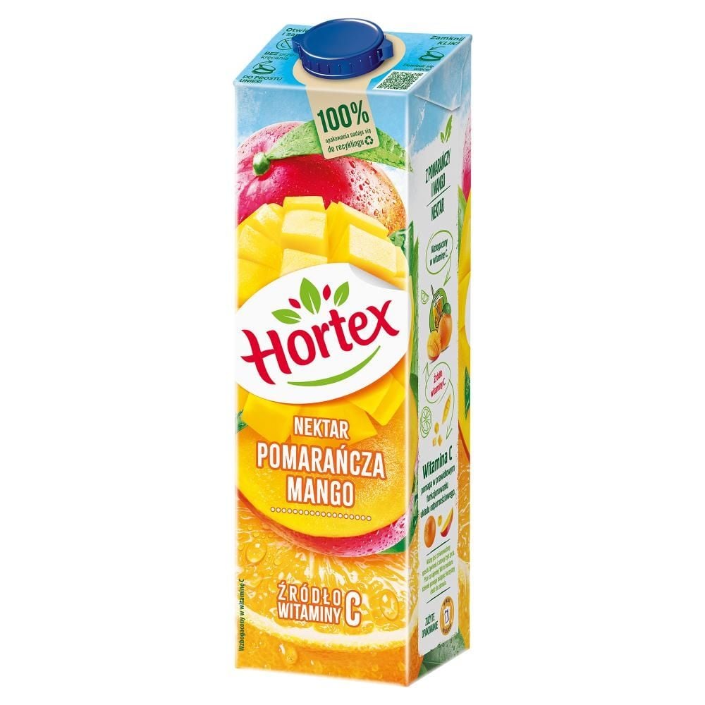 Hortex Nektar pomarańcza mango 1 l