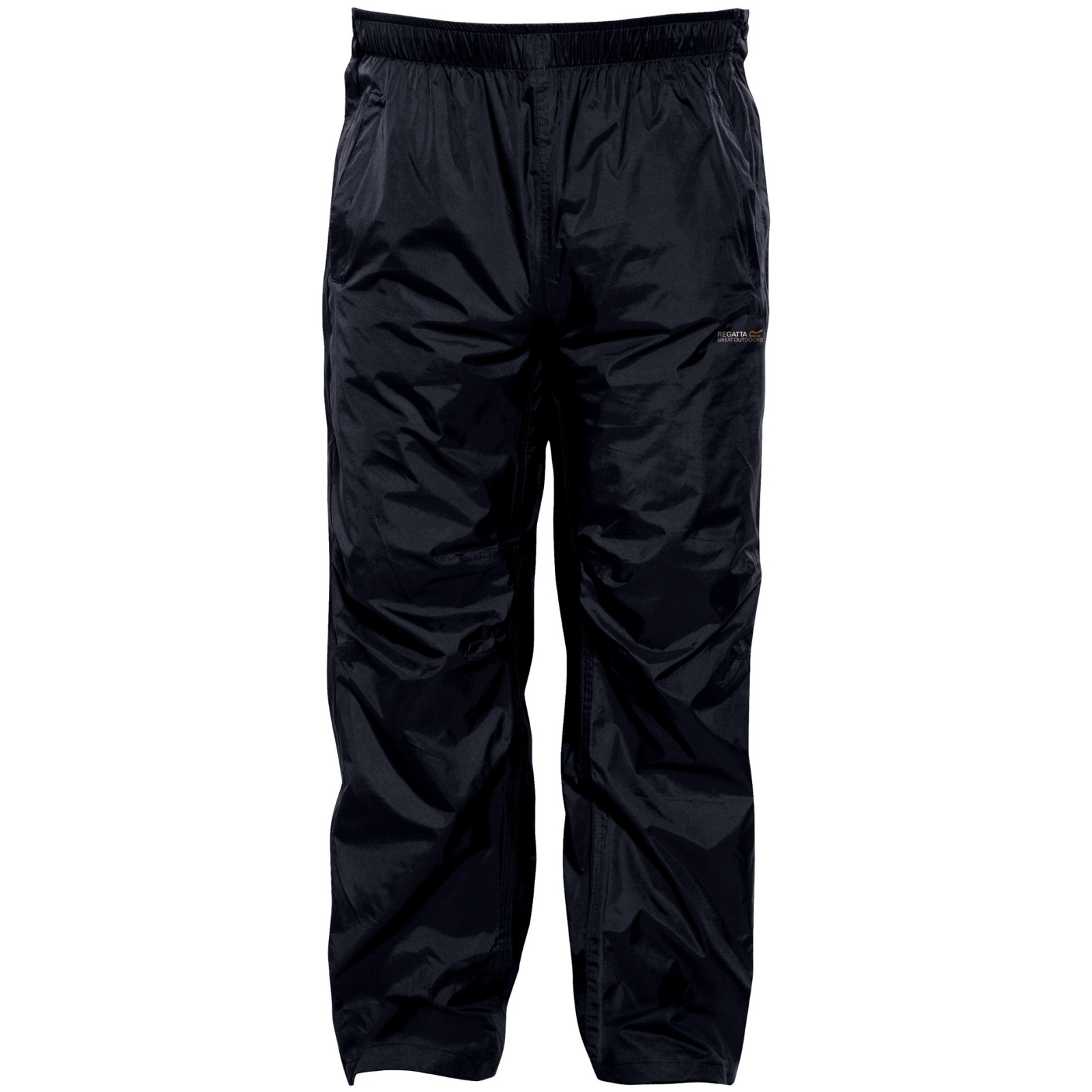 Spodnie męskie Regatta Active Packaway Overtrousers Rozmiar: XXXL / Kolor: czarny