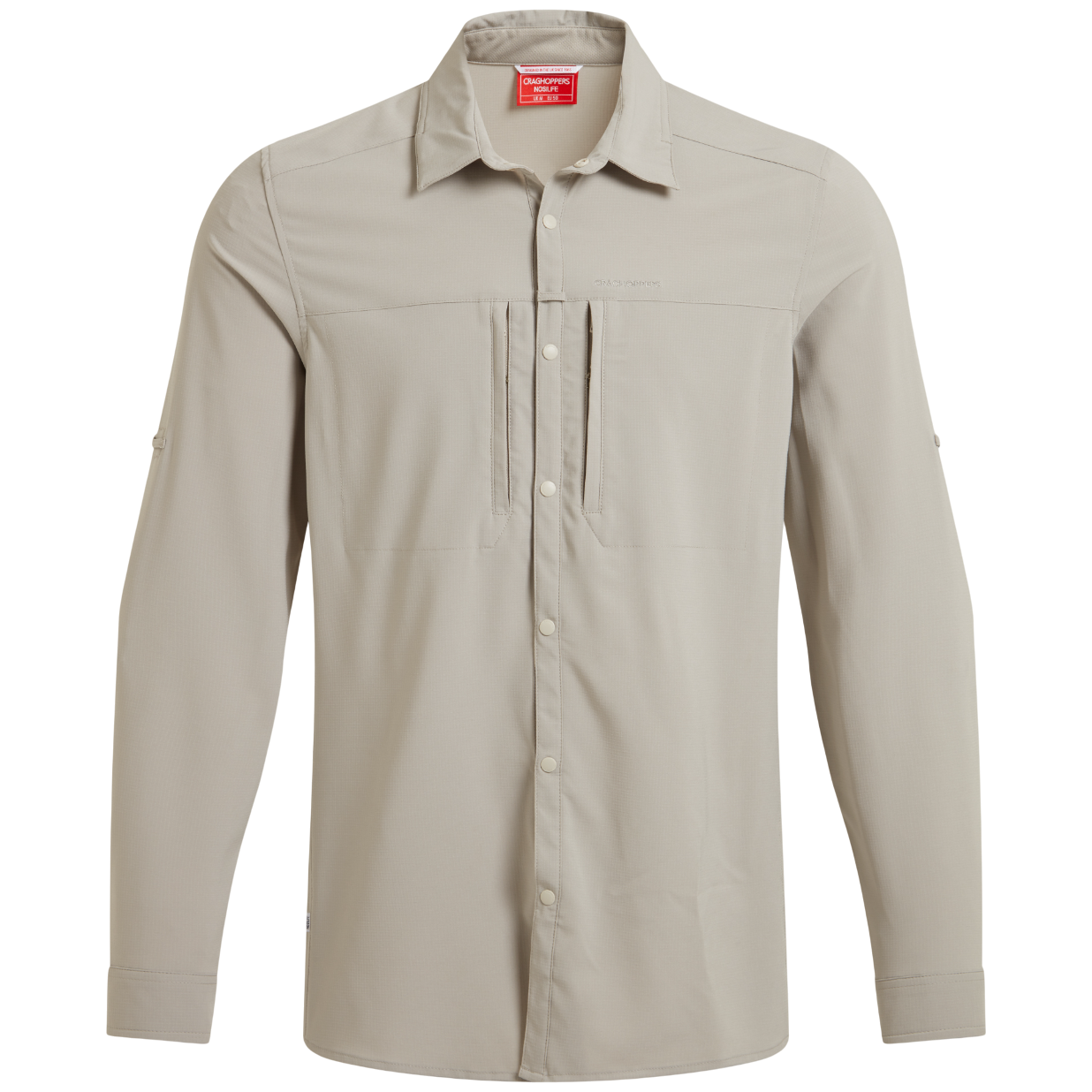 Koszula męska Craghoppers NosiLife Pro Long Sleeved Shirt V Rozmiar: XXL / Kolor: beżowy