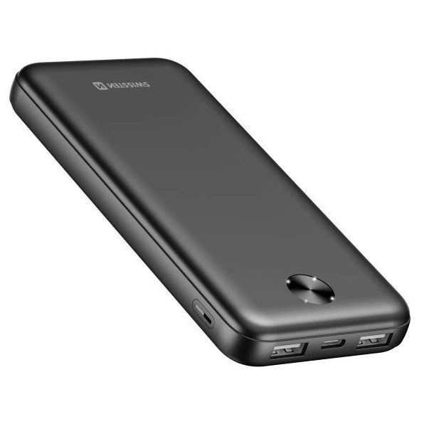 Powerbank Swissten Worx Pro 10000 mAh Kolor: czarny