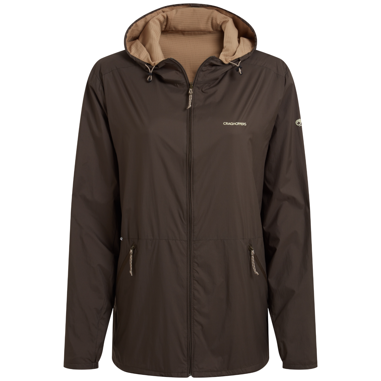 Kurtka Craghoppers NosiLife Ovis Reversible Jacket Rozmiar: M / Kolor: brązowy