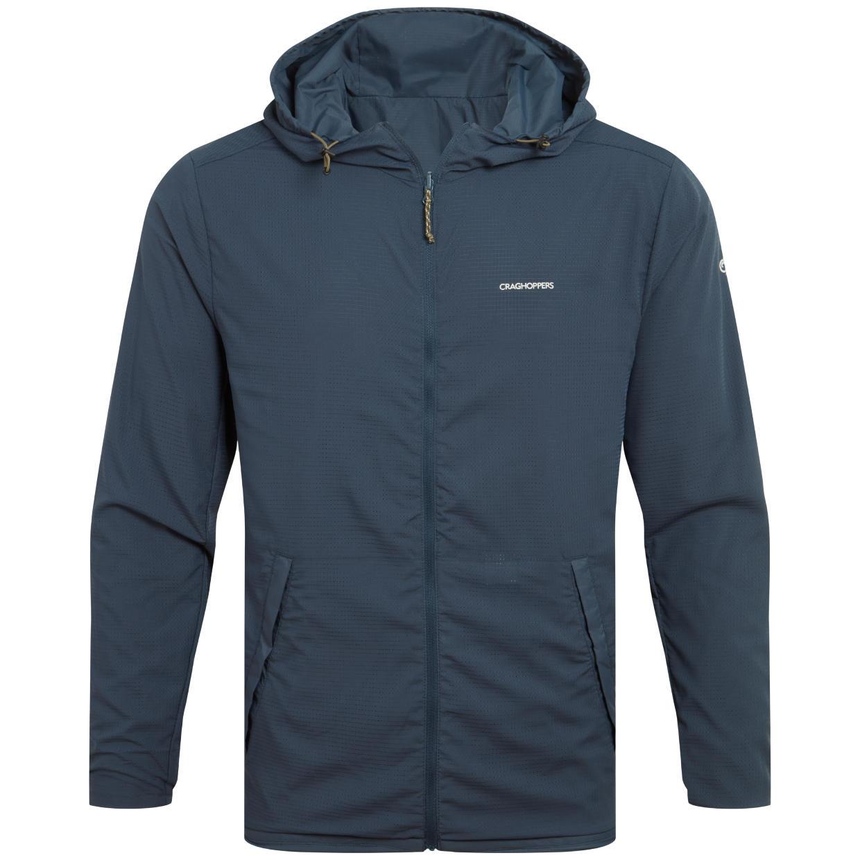 Kurtka Craghoppers NosiLife Ovis Reversible Jacket Rozmiar: M / Kolor: niebieski