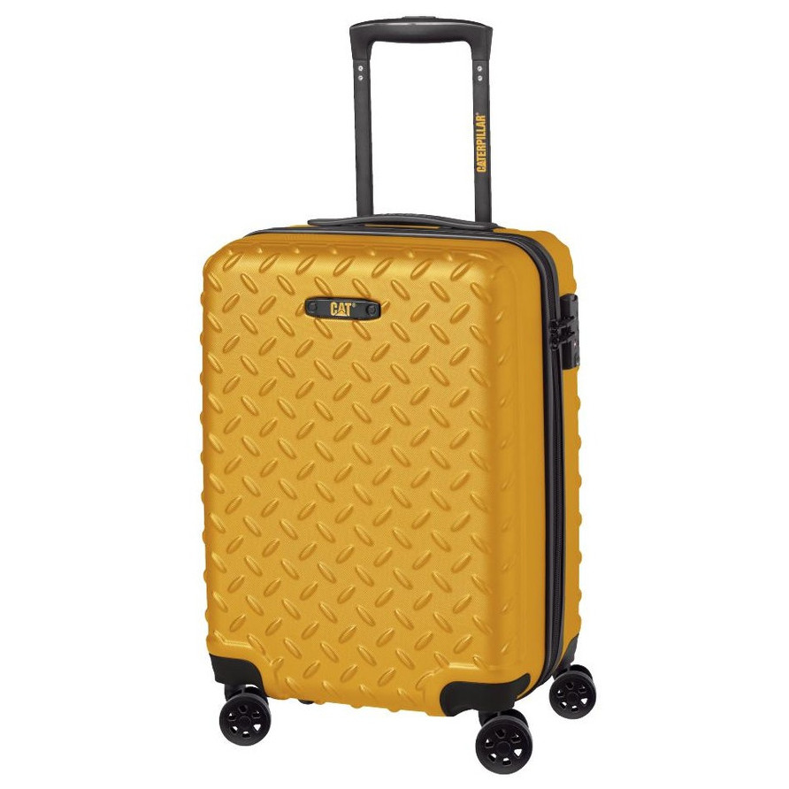 Walizka podróżna Caterpillar CAT Industrial Plate S Kolor: żółty