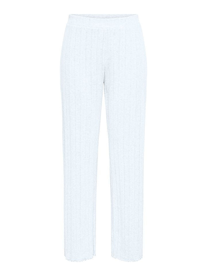 ONLY Spodnie w kolorze szarym