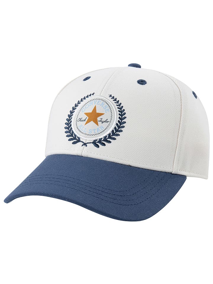 Converse Czapka w kolorze biało-granatowym