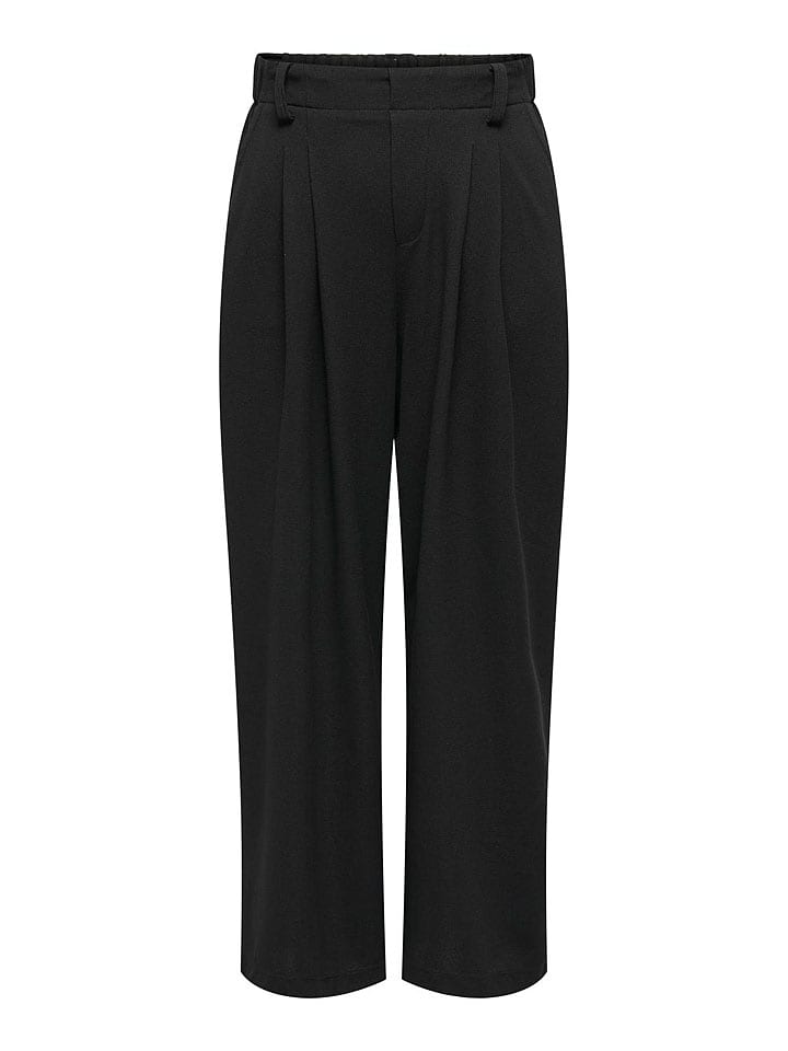 ONLY Spodnie w kolorze czarnym