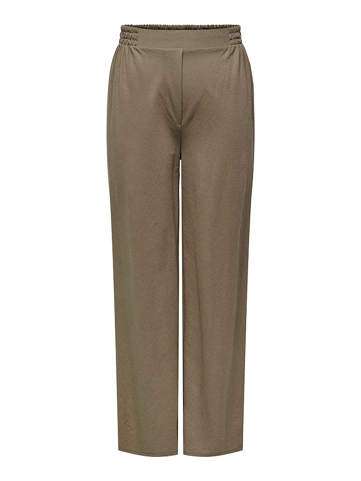 ONLY Spodnie w kolorze khaki
