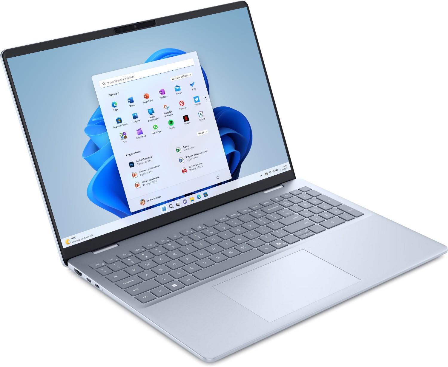 DELL 16 Plus - Ultra 9 288V 16'' Dotyk 32GB 1TB Win11 1625-2877