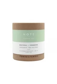 Note Matcha Verbena Organic Herbata zielona