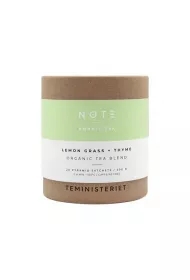 Note Lemongrass Thyme Organic Herbata ziołowa
