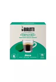 Kawa w kapsułkach bezkofeinowa Dolce Gusto Decaf