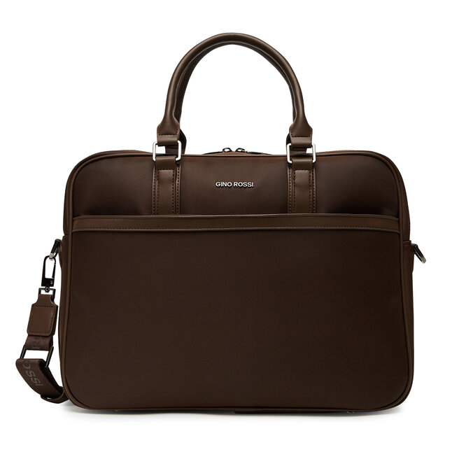 Torba na laptopa Gino Rossi 06A10936-3 Brązowy