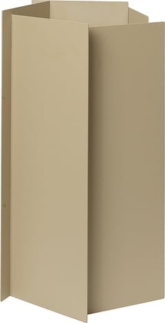 Ferm Living Osłonka na doniczkę Fragma 49 cm beżowa