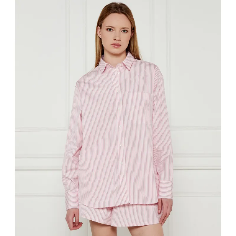 Lacoste Koszula Oversize fit