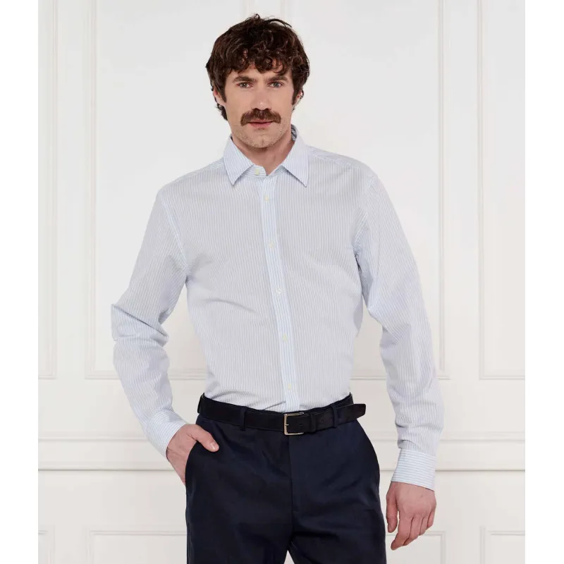 Joop! Jeans Koszula Elias | Regular Fit | z dodatkiem lnu