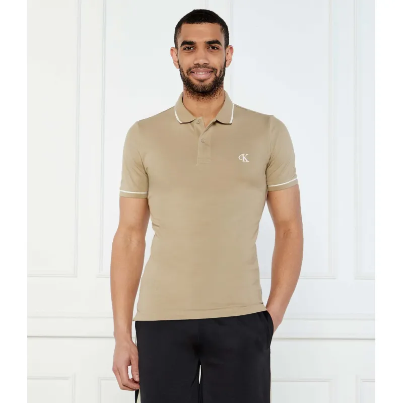 Calvin Klein Jeans Polo Slim Fit pique